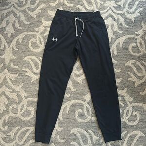 Boys Under Armour Youth Large Black athletic pant